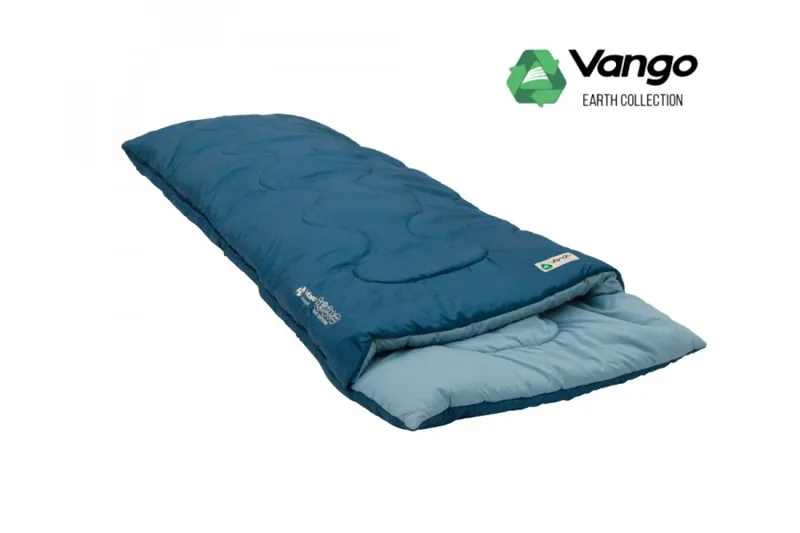 Vango Evolve Recycled Superwarm Single Sleeping Bag - Blue - Limit 2C - 1.5kg-5